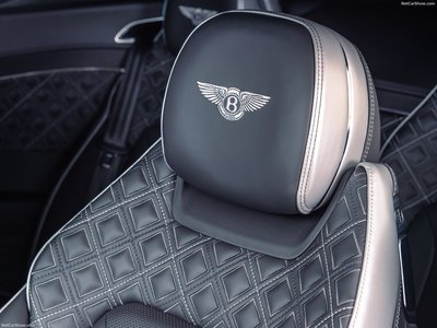 Bentley Continental GT V8 Equinox Edition 2021 mouse pad
