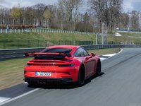 Porsche 911 GT3 2022 Mouse Pad 1458938