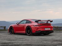 Porsche 911 GT3 2022 Mouse Pad 1458971