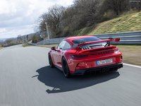 Porsche 911 GT3 2022 Mouse Pad 1459026