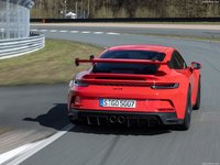 Porsche 911 GT3 2022 Mouse Pad 1459061