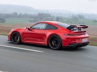 Porsche 911 GT3 2022 Mouse Pad 1459101