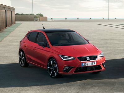 Seat Ibiza 2022 Poster with Hanger