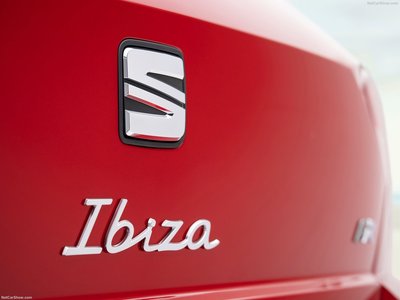 Seat Ibiza 2022 metal framed poster