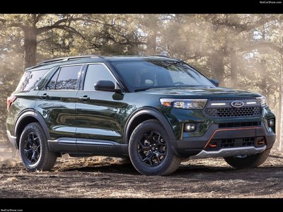 Ford Explorer Timberline 2021 Tank Top