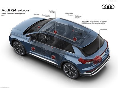 Audi Q4 e-tron 2022 Longsleeve T-shirt