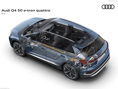 Audi Q4 e-tron 2022 Poster 1459505