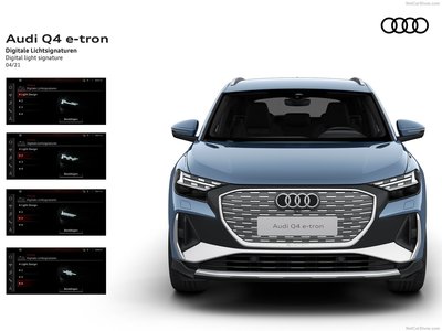 Audi Q4 e-tron 2022 Poster 1459519