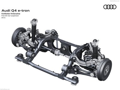 Audi Q4 e-tron 2022 tote bag #1459536