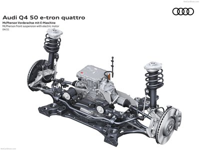 Audi Q4 e-tron 2022 Poster 1459547