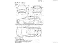 Audi Q4 e-tron 2022 stickers 1459593