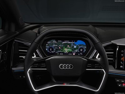 Audi Q4 e-tron 2022 Poster 1459595