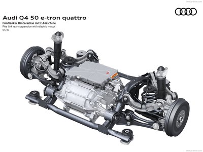 Audi Q4 e-tron 2022 tote bag #1459599