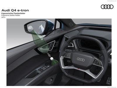 Audi Q4 e-tron 2022 Poster 1459600