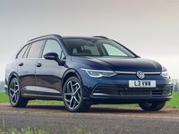 Volkswagen Golf Estate [UK] 2021 Mouse Pad 1459892