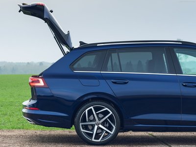 Volkswagen Golf Estate [UK] 2021 tote bag #1459896