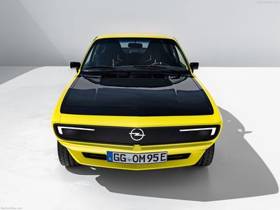 Opel Manta GSe ElektroMOD Concept 2021 poster