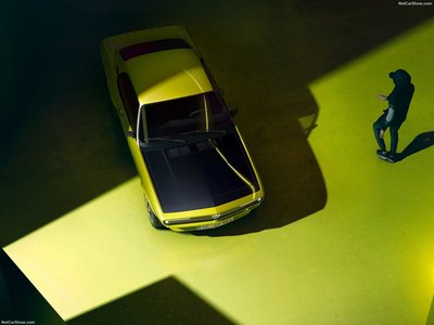Opel Manta GSe ElektroMOD Concept 2021 tote bag