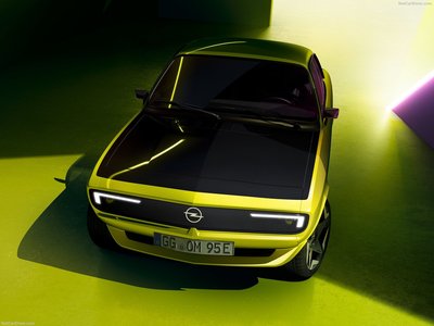Opel Manta GSe ElektroMOD Concept 2021 stickers 1459924
