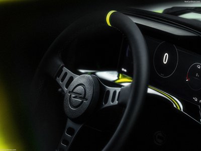 Opel Manta GSe ElektroMOD Concept 2021 Poster 1459931