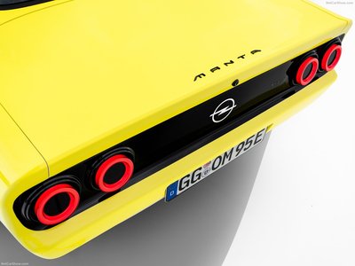 Opel Manta GSe ElektroMOD Concept 2021 tote bag #1459933