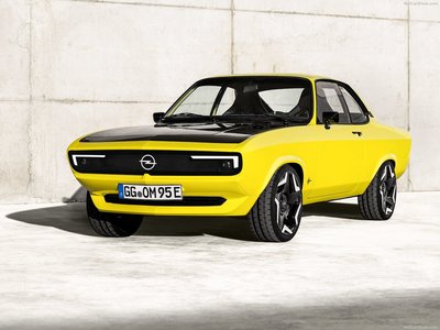 Opel Manta GSe ElektroMOD Concept 2021 puzzle 1459934
