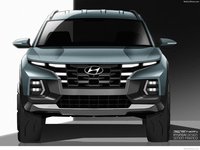 Hyundai Santa Cruz 2022 stickers 1460047