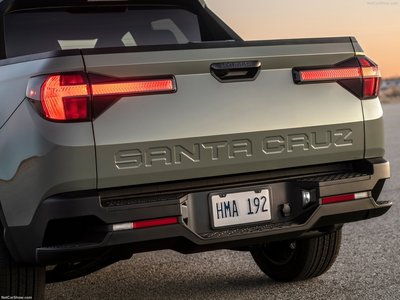 Hyundai Santa Cruz 2022 stickers 1460074