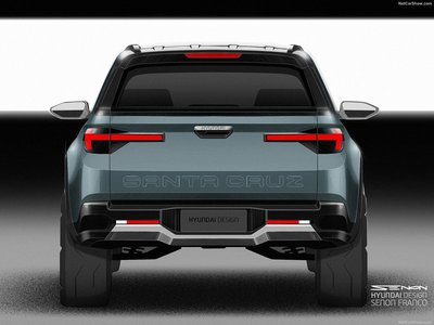 Hyundai Santa Cruz 2022 stickers 1460081