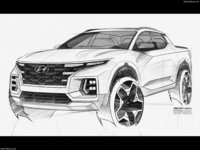 Hyundai Santa Cruz 2022 Longsleeve T-shirt #1460101