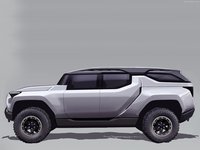 GMC Hummer EV SUV 2024 Mouse Pad 1460134