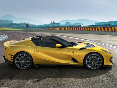 Ferrari 812 Competizione 2021 calendar