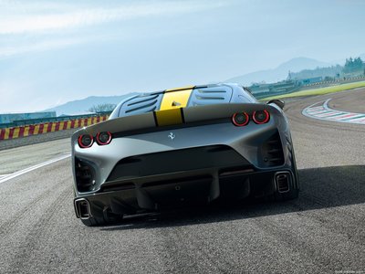 Ferrari 812 Competizione 2021 tote bag