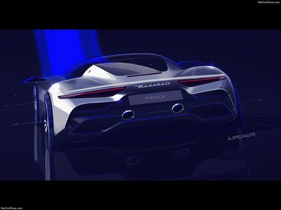 Maserati MC20 2021 Tank Top