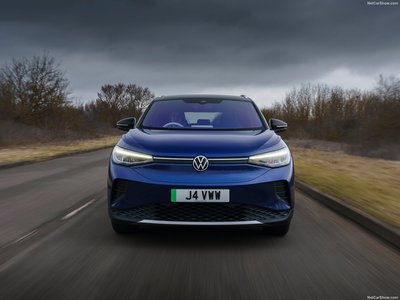 Volkswagen ID.4 1st Edition [UK] 2021 Poster 1460803
