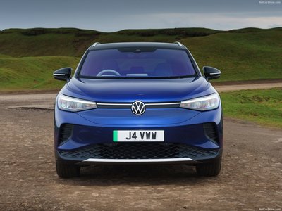 Volkswagen ID.4 1st Edition [UK] 2021 Poster 1460837
