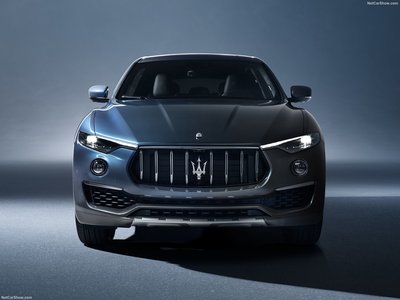Maserati Levante Hybrid 2021 Poster with Hanger