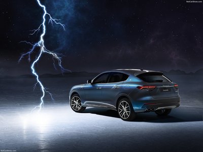 Maserati Levante Hybrid 2021 poster