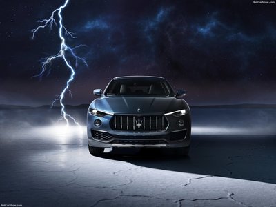 Maserati Levante Hybrid 2021 Poster 1460888