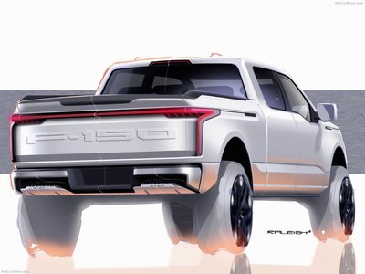 Ford F-150 Lightning 2022 Poster 1460965