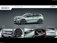 Skoda Enyaq iV 2021 Mouse Pad 1461210