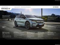 Skoda Enyaq iV 2021 Longsleeve T-shirt #1461219