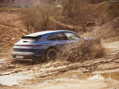 Porsche Taycan 4S Cross Turismo 2022 stickers 1461481
