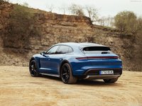 Porsche Taycan 4S Cross Turismo 2022 Mouse Pad 1461524