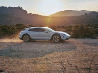 Porsche Taycan 4S Cross Turismo 2022 Mouse Pad 1461579