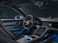 Porsche Taycan 4S Cross Turismo 2022 Mouse Pad 1461586