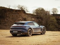 Porsche Taycan 4S Cross Turismo 2022 Mouse Pad 1461632
