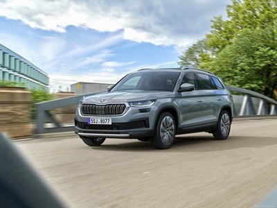 Skoda Kodiaq 2021 magic mug #1461654