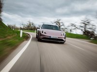 Porsche Taycan 4 Cross Turismo 2022 Poster 1461790