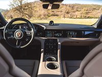Porsche Taycan 4 Cross Turismo 2022 Mouse Pad 1461798